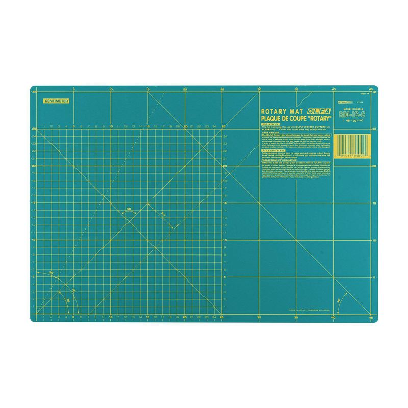 OLFA - PLANCHA SALVACORTES DE 450 X 300 X 1.6MM.