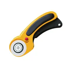 OLFA - Cuchillo rotativo de 45mm para tela