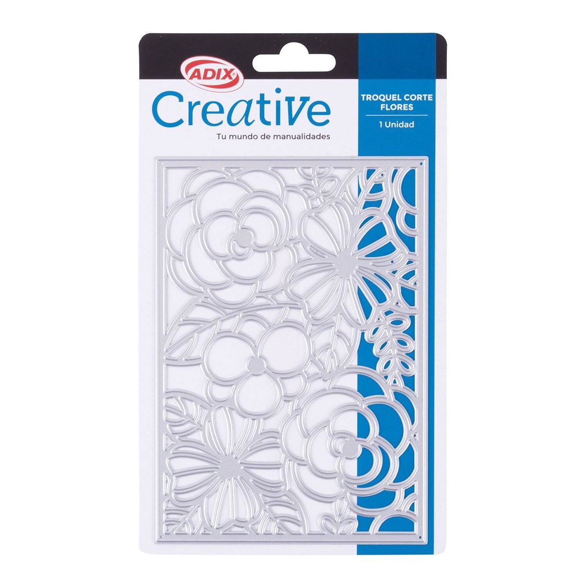 CREATIVE - TROQUEL CORTE FLOR METÁLICA