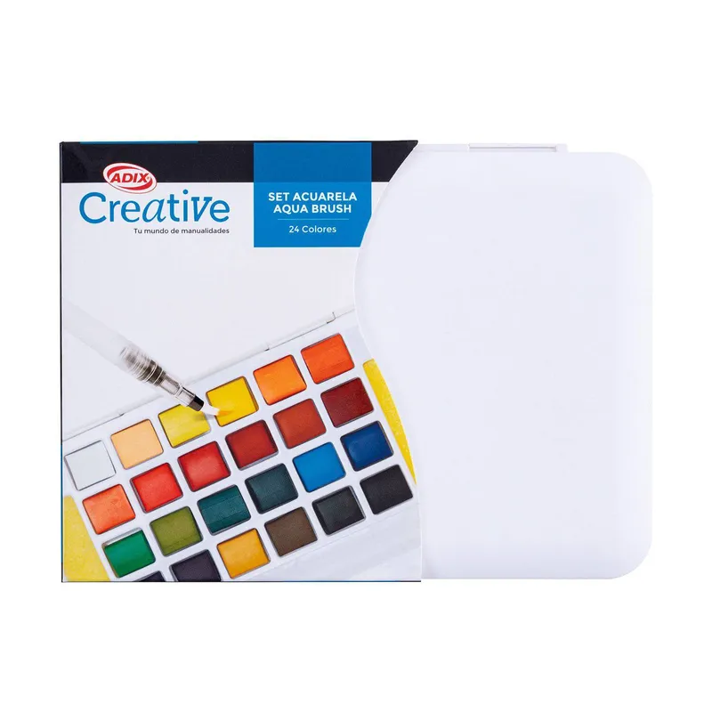 CREATIVE - SET ACUARELA  AQUABRUSH