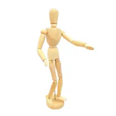 CREATIVE - MANIQUÍ ARTICULADO MADERA