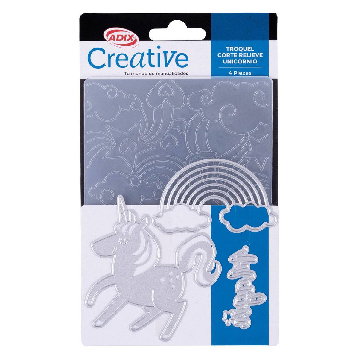 CREATIVE - CORTERELIEVE UNICORNIO
