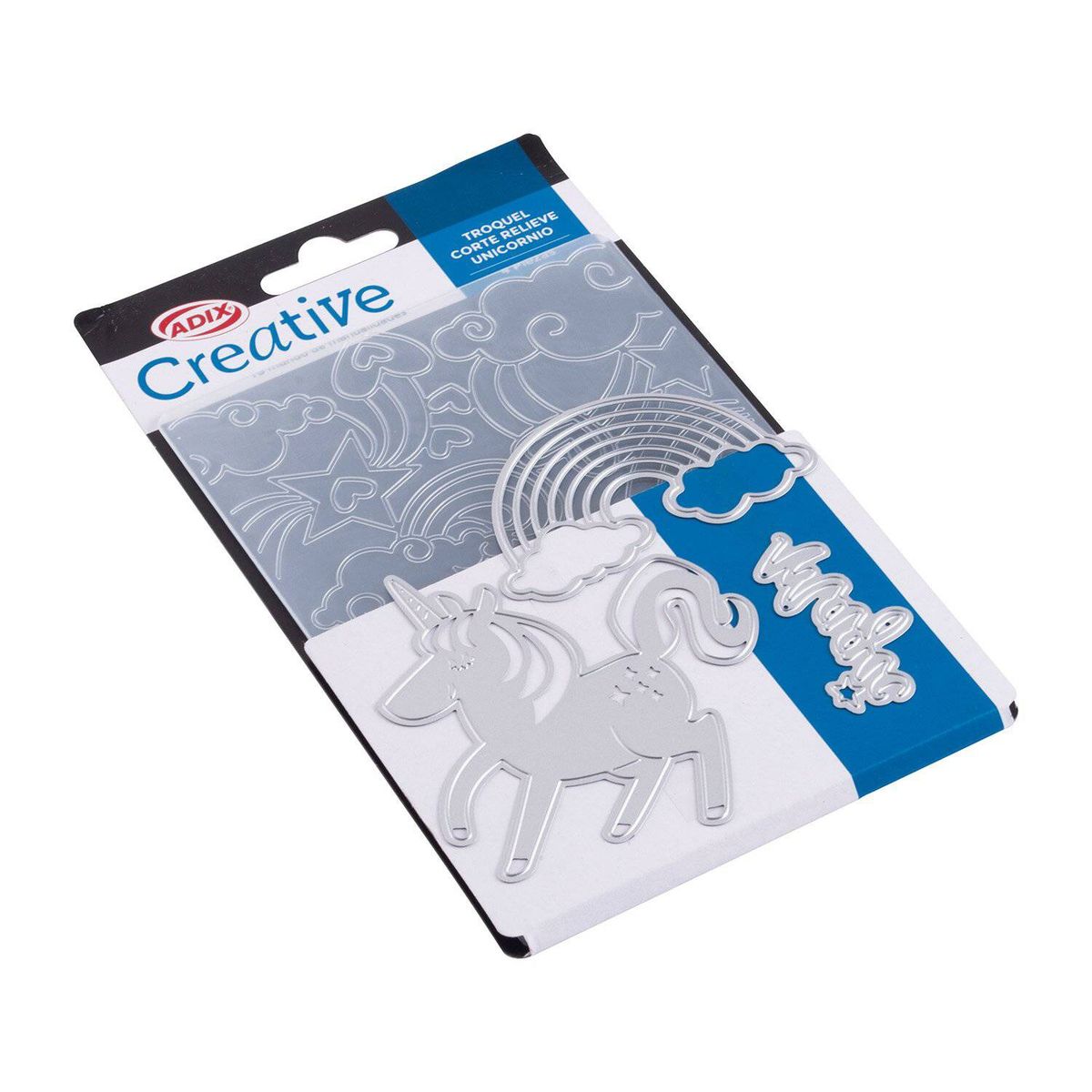 CREATIVE - CORTERELIEVE UNICORNIO