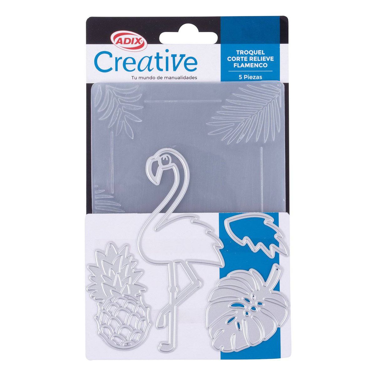CREATIVE - CORTE RELIEVE FLAMENCO