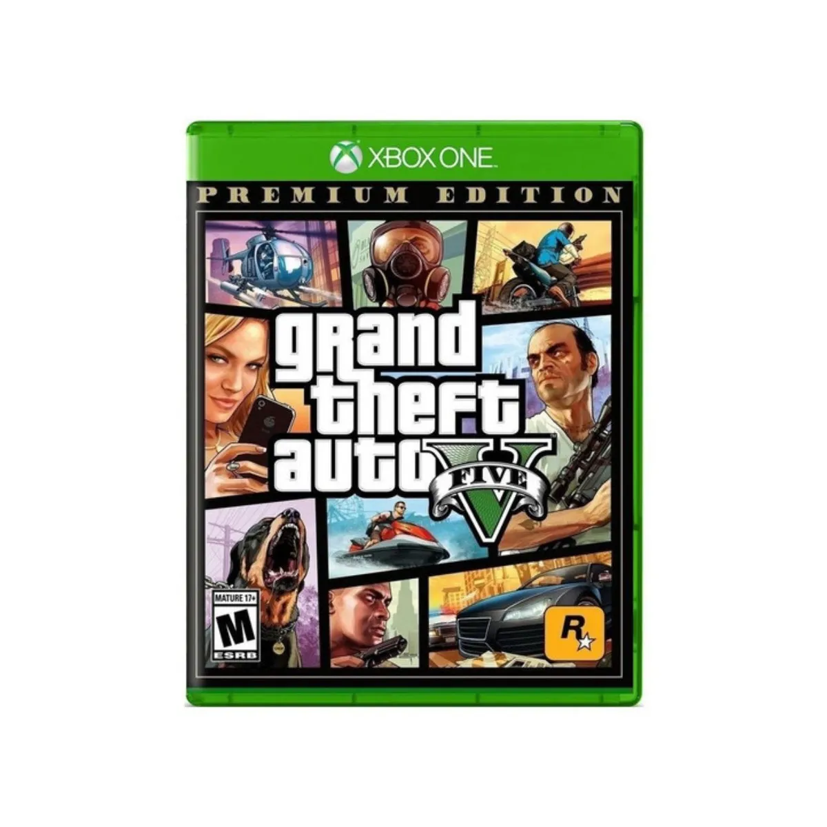 ROCKSTAR GAMES - Grand Theft Auto 5 Gta V Xbox One Nuevo - Surfnet Store
