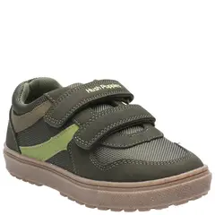 HUSH PUPPIES - Zapatilla Niño Gripp Verde