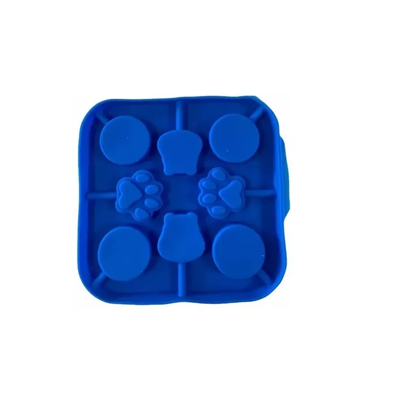 GENERICO - Molde Silicona Moldes De Cakepop Molde Para Paletas Patica