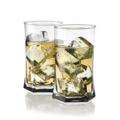 Imagen 2 del producto Set 12 Vasos Altos Bajos Vivaldi Vidrio Tragos Bebidas