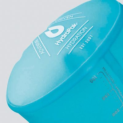 Imagen 2 del producto BOTELLA DE HIDRATACION FLEXIBLE STOW 500ML TAHOE BLUE