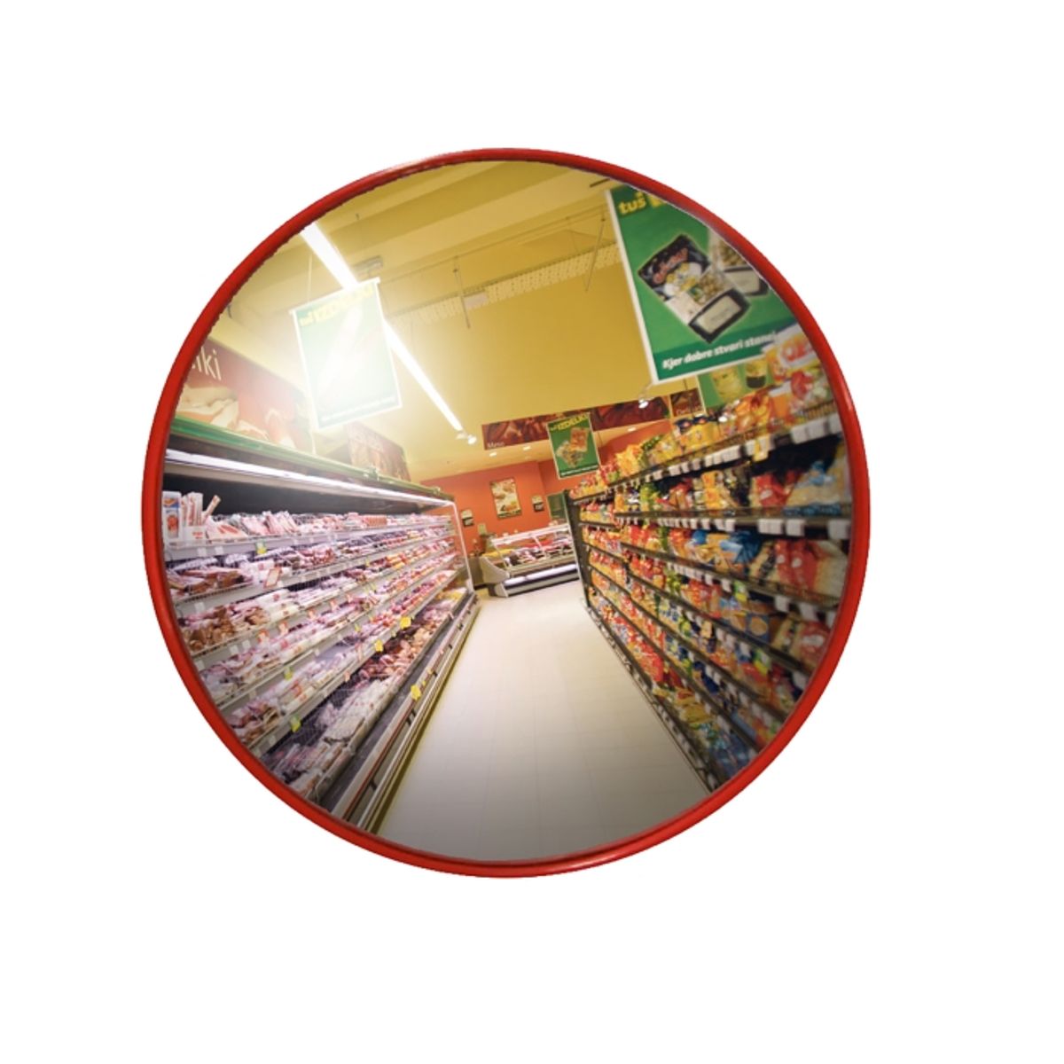 QRUBBER - Espejo convexo 60 cms. Interior QRubber