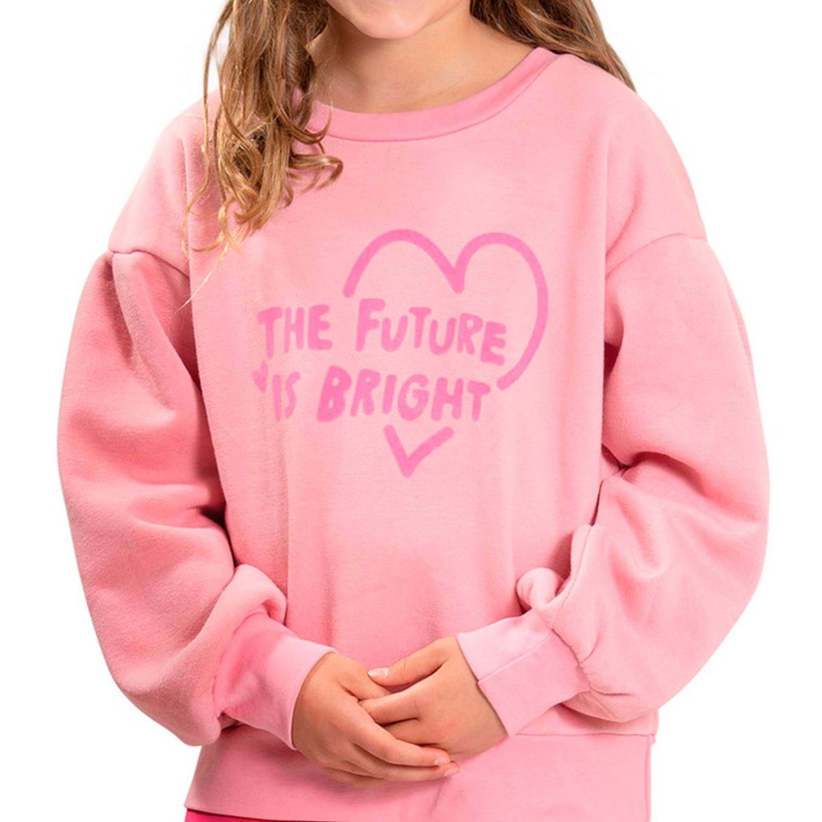 EXCEPTION - Polerón Franela Niña Exception