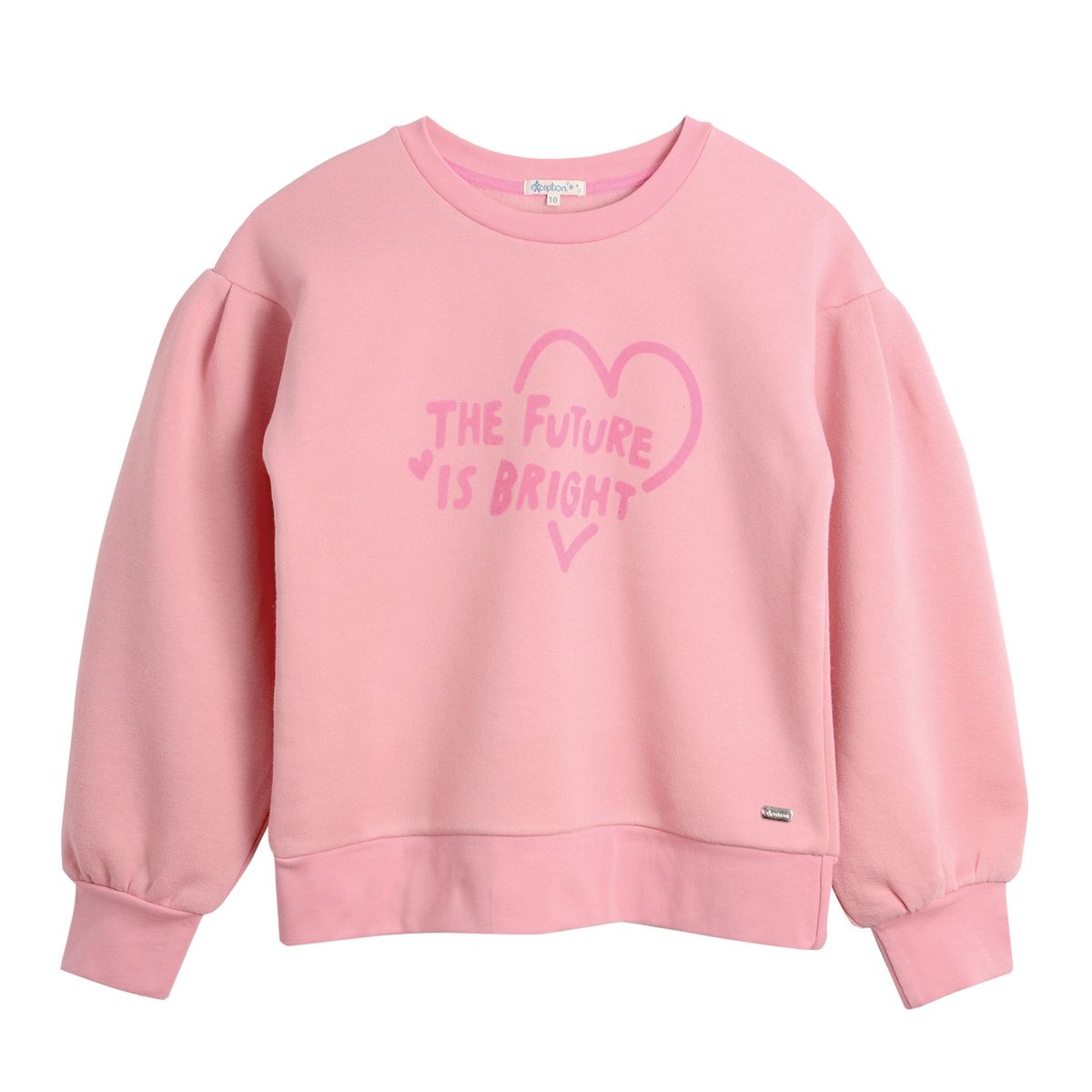 EXCEPTION - Polerón Franela Niña Exception