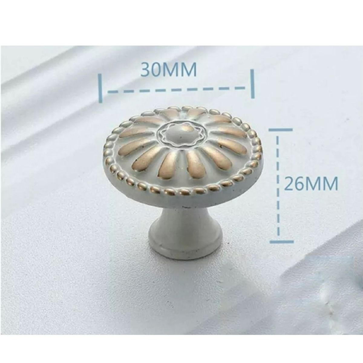 GENERICO - Tirador Manilla Mueble Cajón Alva1 30x26……