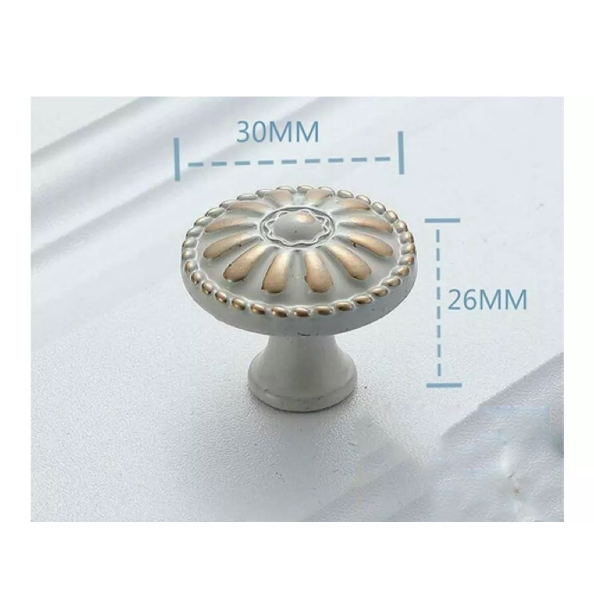 GENERICO - Tirador Manilla Mueble Cajón Alva1 30x26……