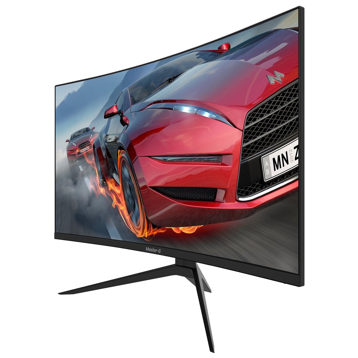 MASTER G - Monitor Gamer Curvo Led  27" Full HD 165Hz 1Ms