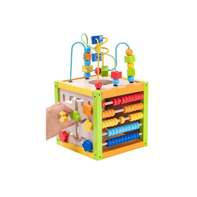 DACTIC - CAJA DESCUBRIMIENTO DE MADERA