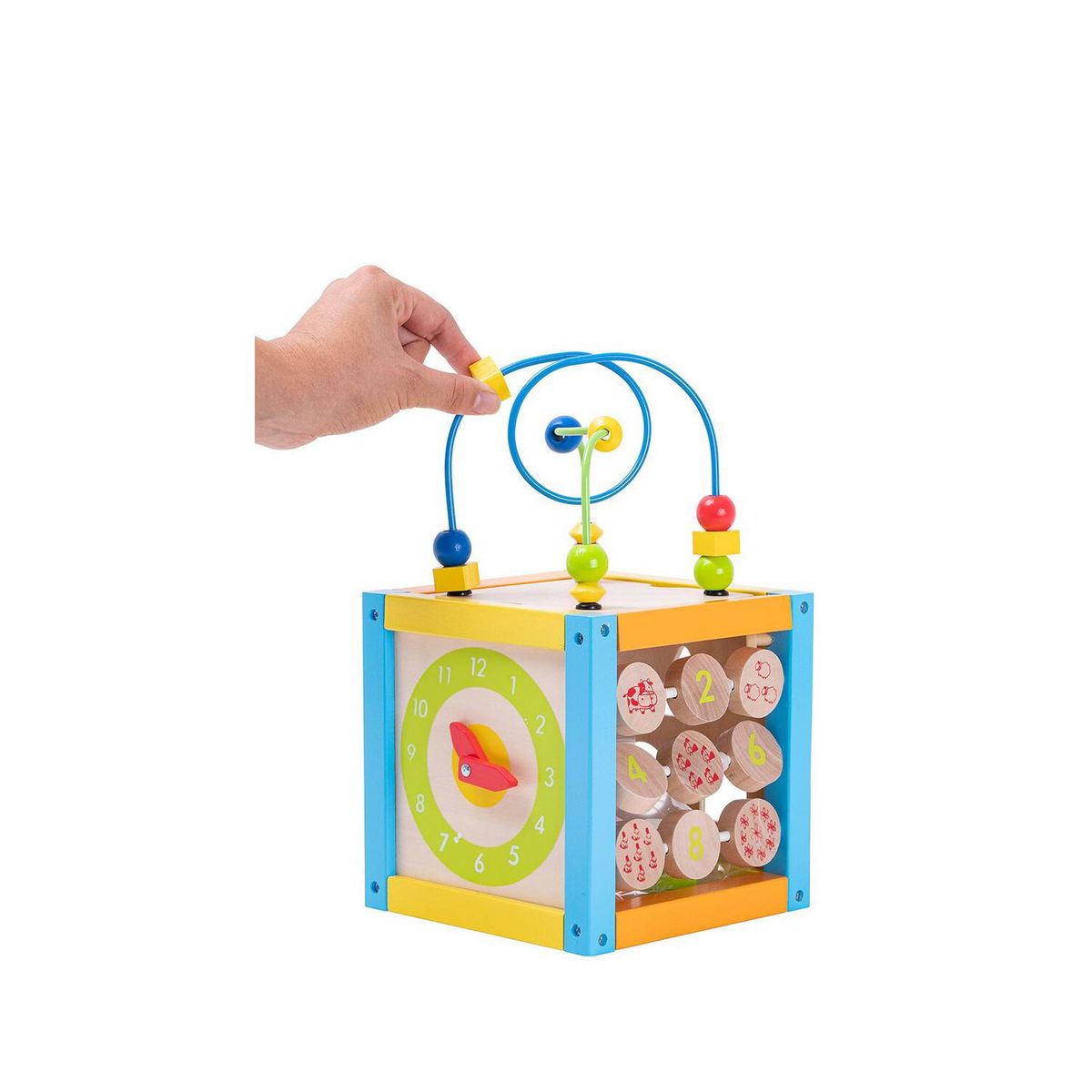 DACTIC - CAJA DESCUBRIMIENTO DE MADERA