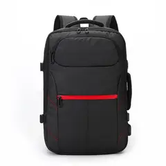 STARTECHOFFICE - Mochila Multifuncional Laptop impermeable con puerto USB 39 Litros