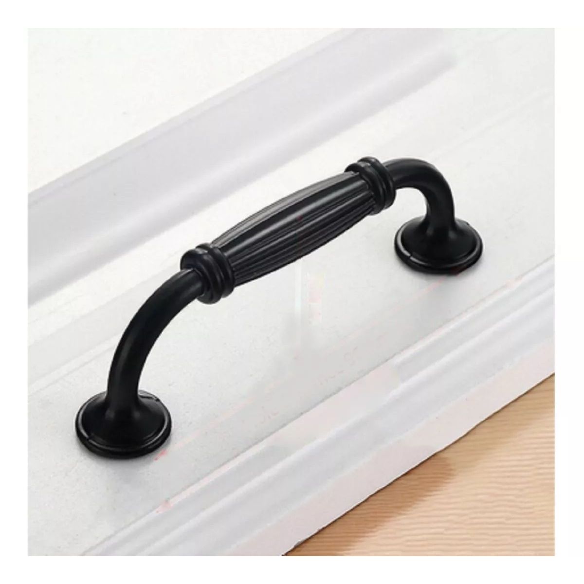 GENERICO - Tirador Manilla Mueble Cajón Folk 115mm L X 32mm Alto…