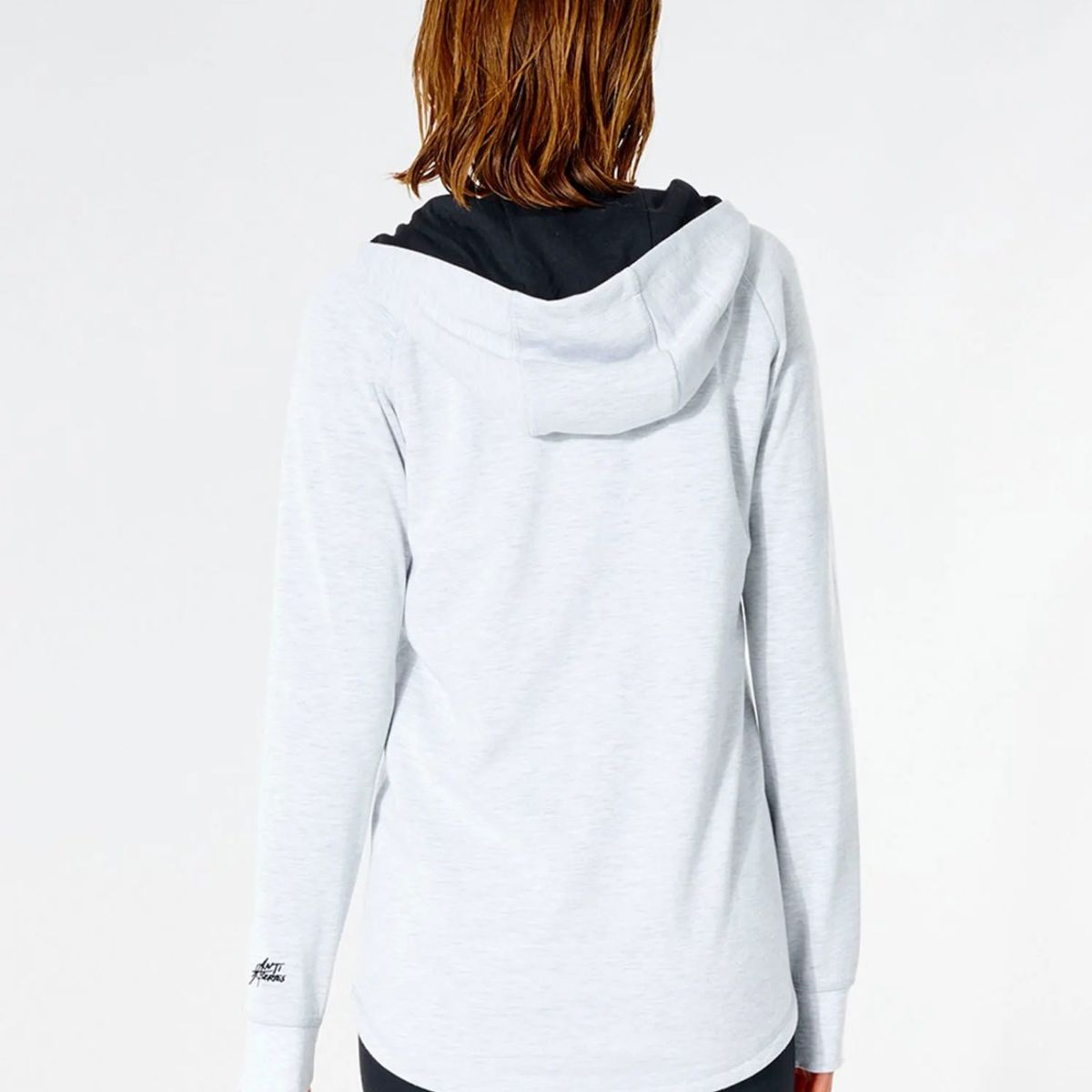 RIP CURL - Poleron Mujer 6O546 Gris Claro Rip Curl