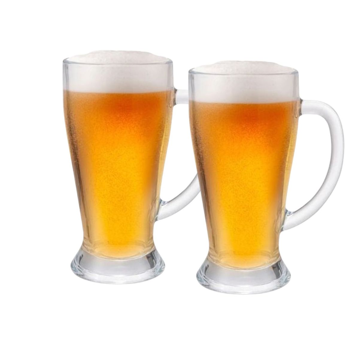 ALLEGRA - Set 2 Vasos Cerveceros Shoperos Bavaria Allegra 420ml