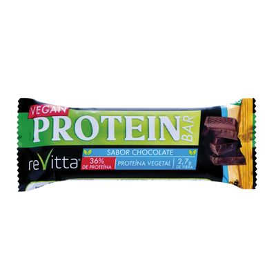 Imagen 2 del producto Caja 16 barritas veganas proteína vegetal chocolate 45 grs.