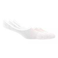 Calcetín Mujer Pack 3 No Show Perfor Blanco