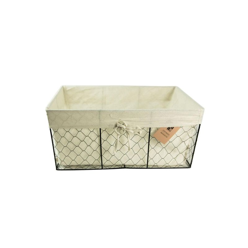 DECO EXPRESS - Cesto Angela 28X20X18