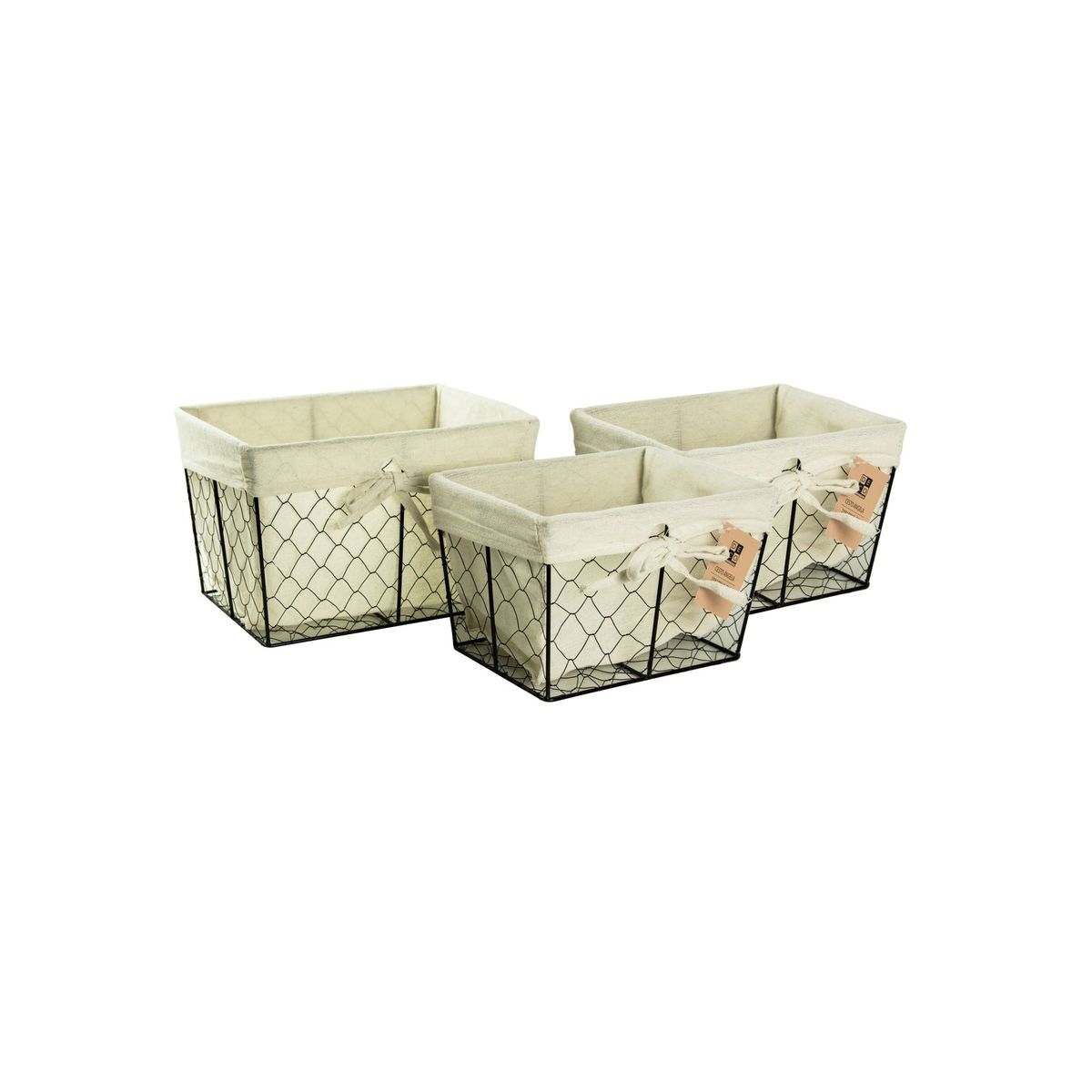 DECO EXPRESS - Cesto Angela 28X20X18