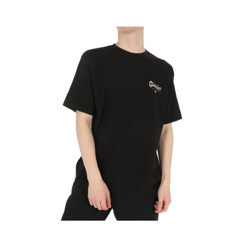 QUIKSILVER - Polera Quiksilver Waterman Fix Hombre Black