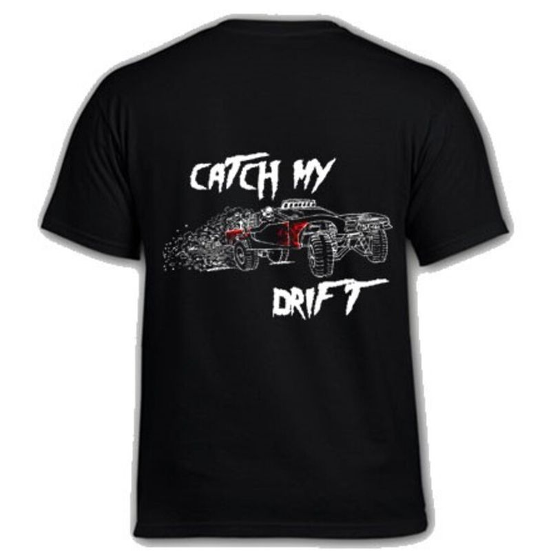 DEVOL COMPANY - Polera Catch My Drift Negra Devol Logo Beer