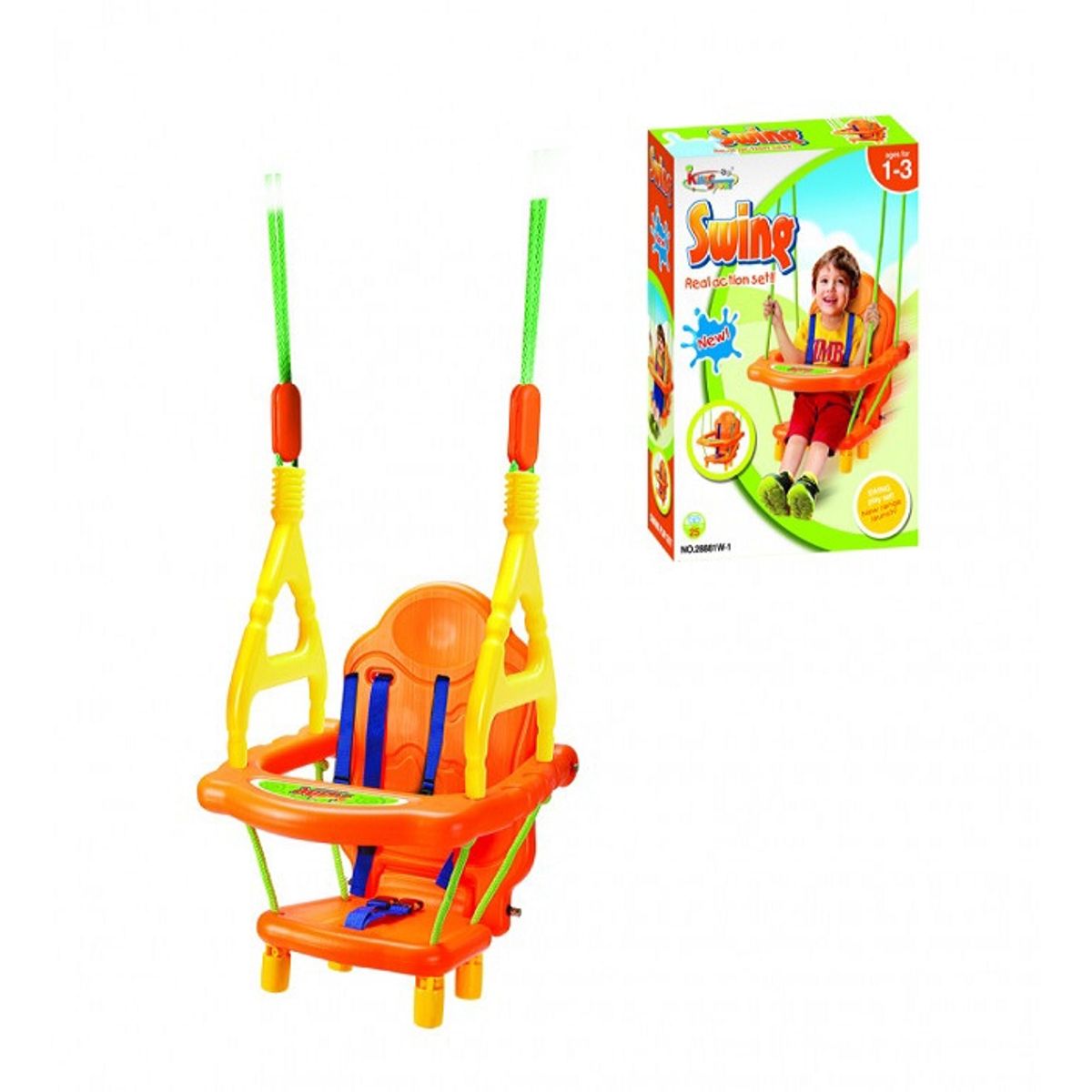 HOBBY MARKET - Columpio Infantil Asiento Bandeja