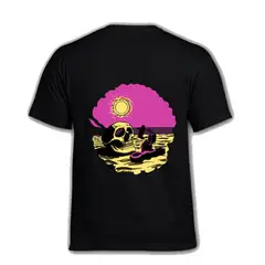 DEVOL COMPANY - Polera Devol Paradise Negra Devol Logo Beer