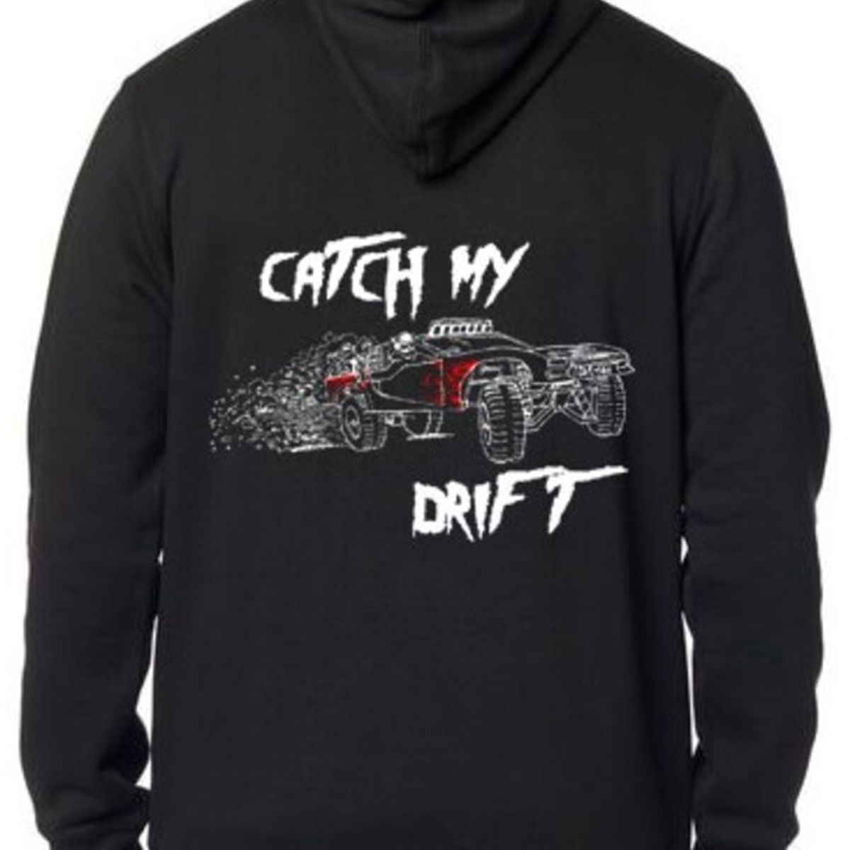 DEVOL COMPANY - Polerón Catch My Drift Negro Devol Logo Octo