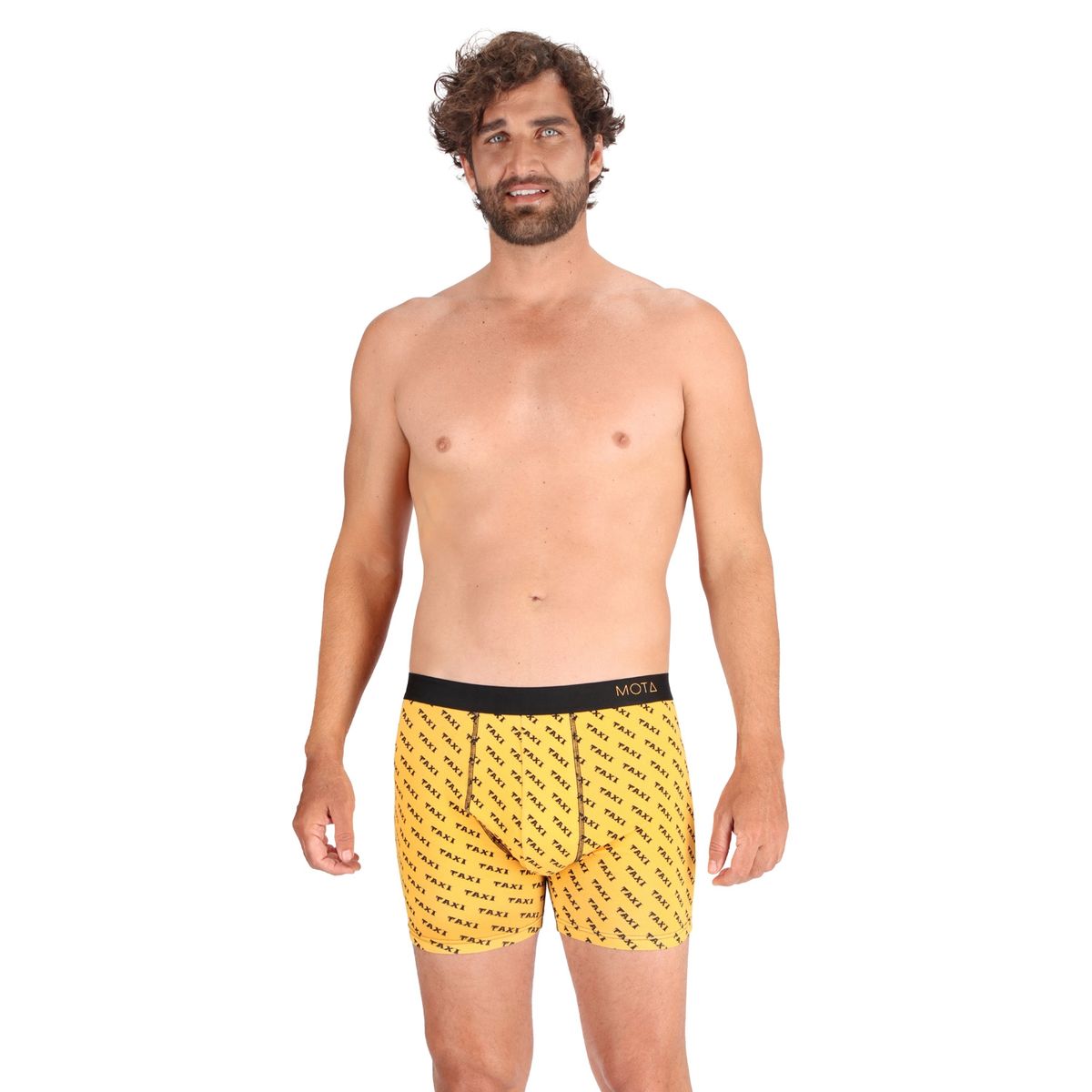 MOTA - BOXER MEDIO ALGODÓN PACK 3