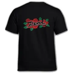 DEVOL COMPANY - Polera Devol Roses Negra Devol Logo Beer