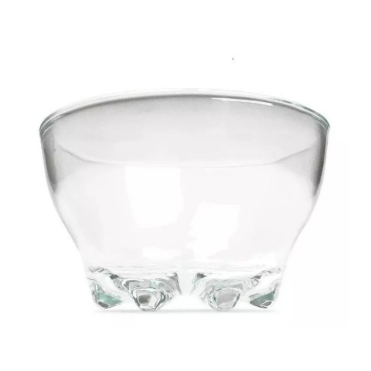 GENERICO - Set 6 Copas Vidrio Postre Helado Sundae Allegra 295ml.