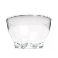 Set 6 Copas Vidrio Postre Helado Sundae Allegra 295ml.