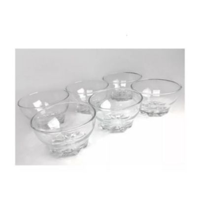 Imagen 2 del producto Set 6 Copas Vidrio Postre Helado Sundae Allegra 295ml.