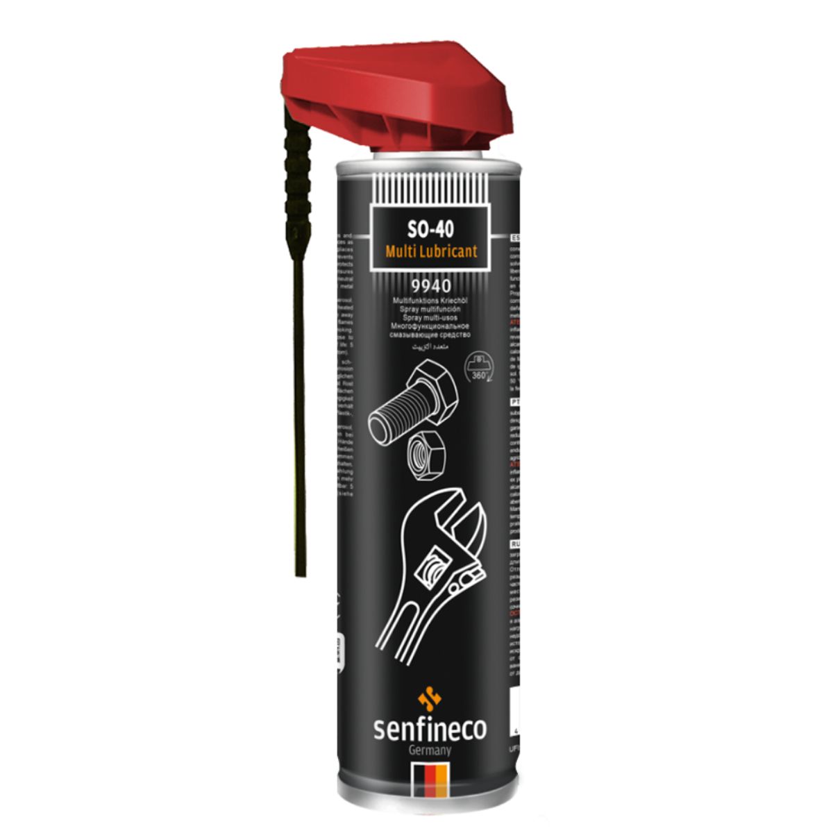 GENERICO - Removedor Quita Oxido 400ml wd-40 Senfineco