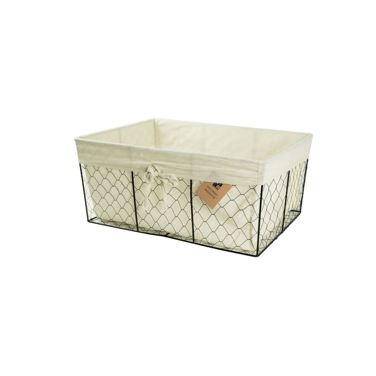 DECO EXPRESS - Cesto Angela 46X33X20