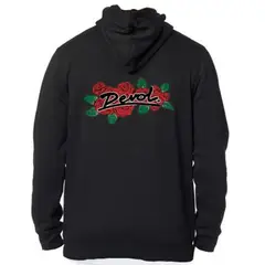 DEVOL COMPANY - Polerón Devol Roses Negro Devol Logo Origin