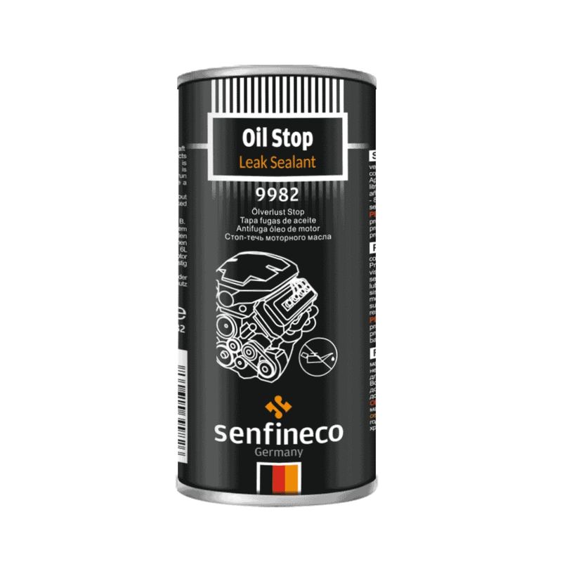 GENERICO - Elimina Perdidas De Aceites Motor Oil Leak Stop Senfineco