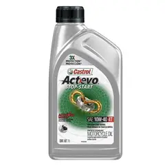CASTROL - Aceite Moto 10w40 Actevo Stop Go Sintético