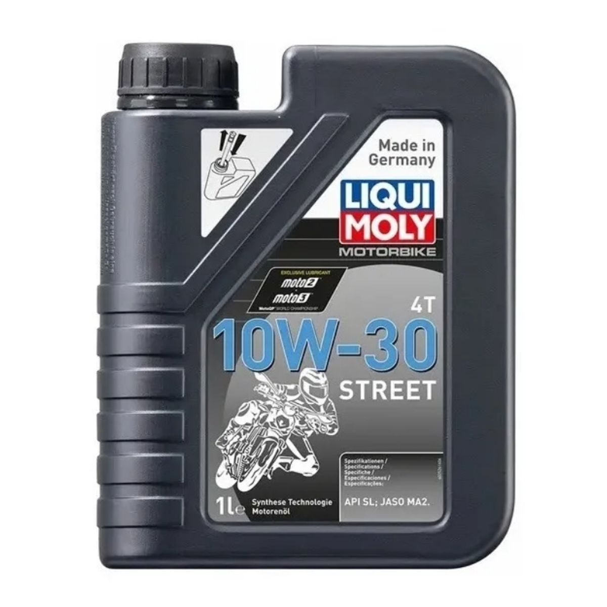 LIQUI MOLY - Aceite 10w30 4t Sintetico Liqui Moly