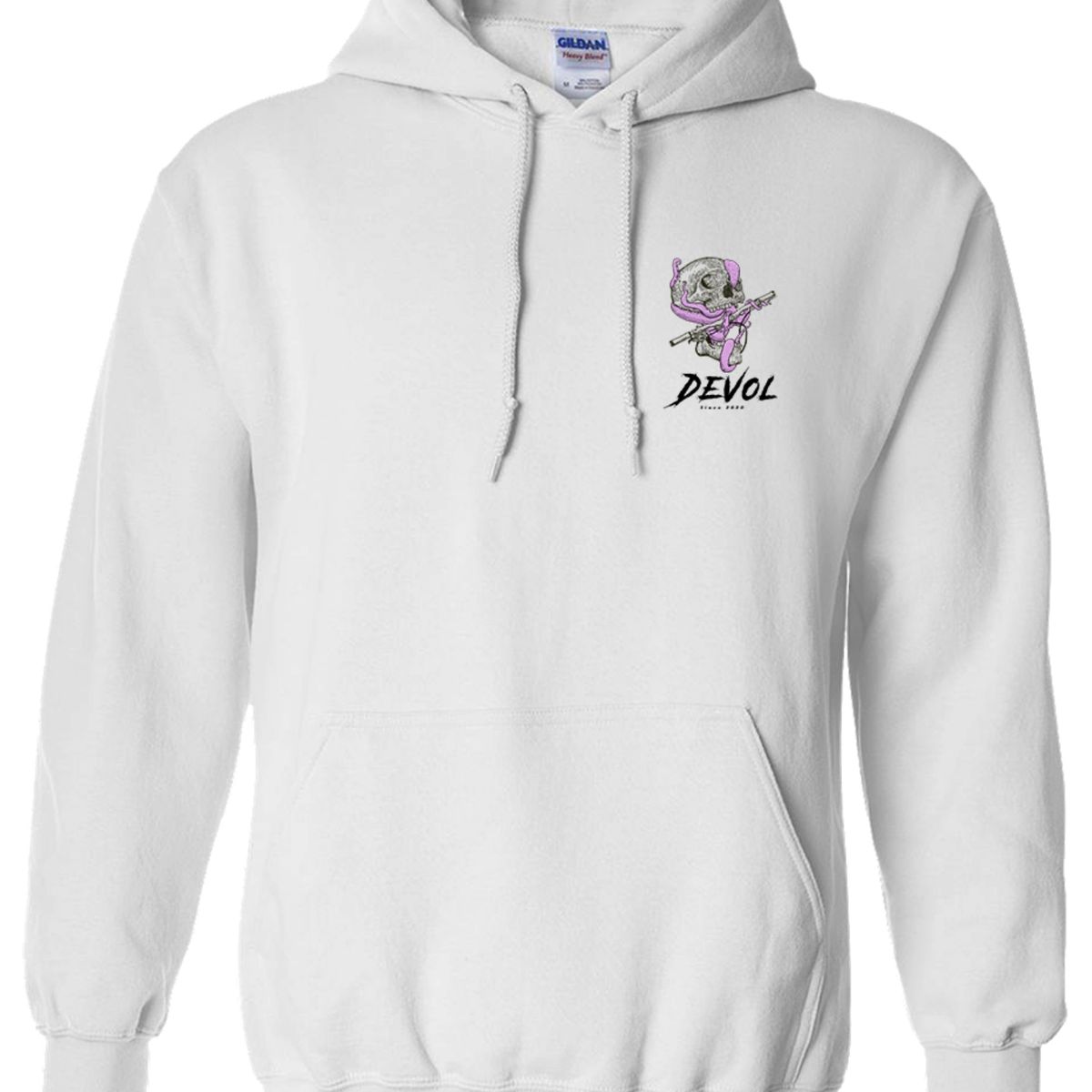 DEVOL COMPANY - Polerón OctoRoads Nieve Devol Logo Octo