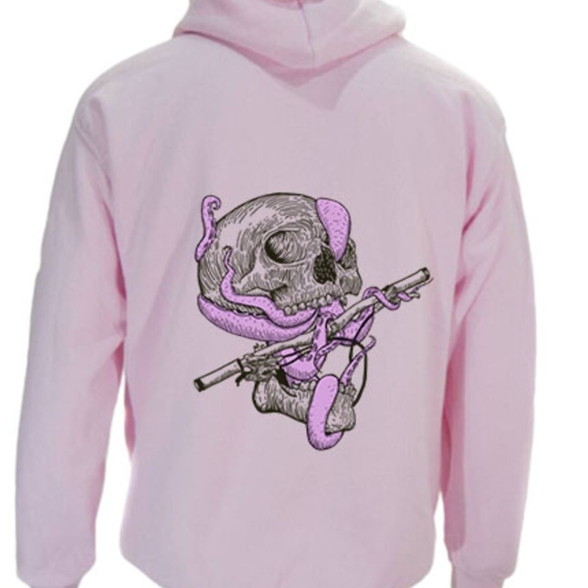 DEVOL COMPANY - Polerón OctoRoads Rosado Devol Logo Octo