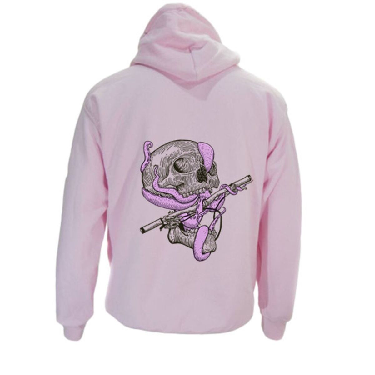 DEVOL COMPANY - Polerón OctoRoads Rosado Devol Logo Octo