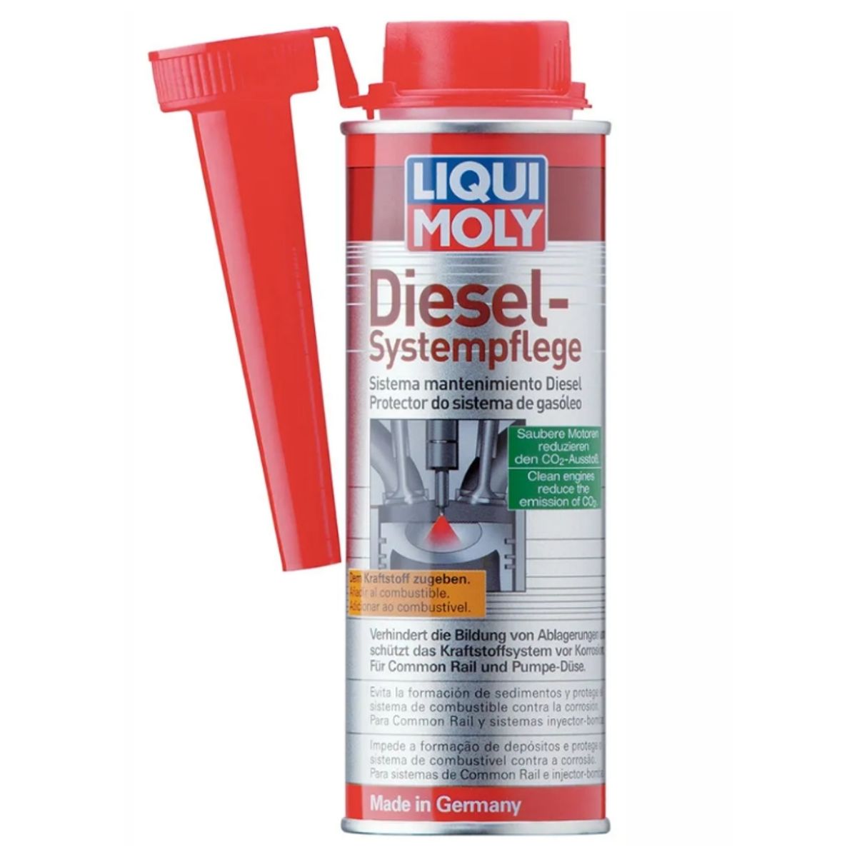 LIQUI MOLY - Limpia Inyector Diesel Common Rail 250ml Liqui Moly