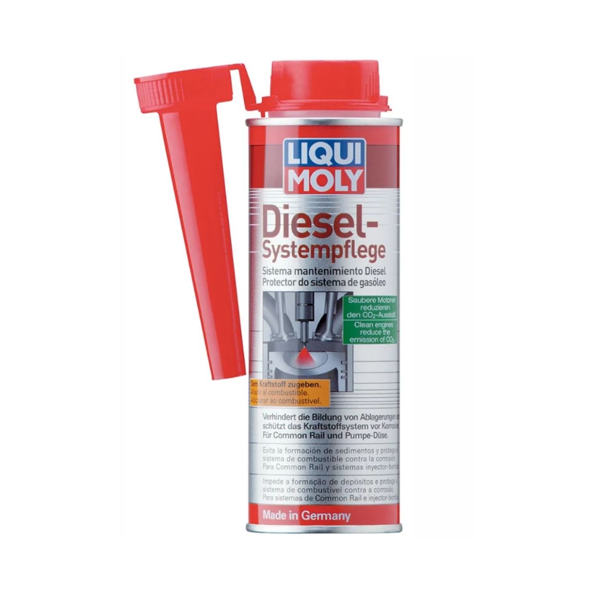 LIQUI MOLY - Limpia Inyector Diesel Common Rail 250ml Liqui Moly